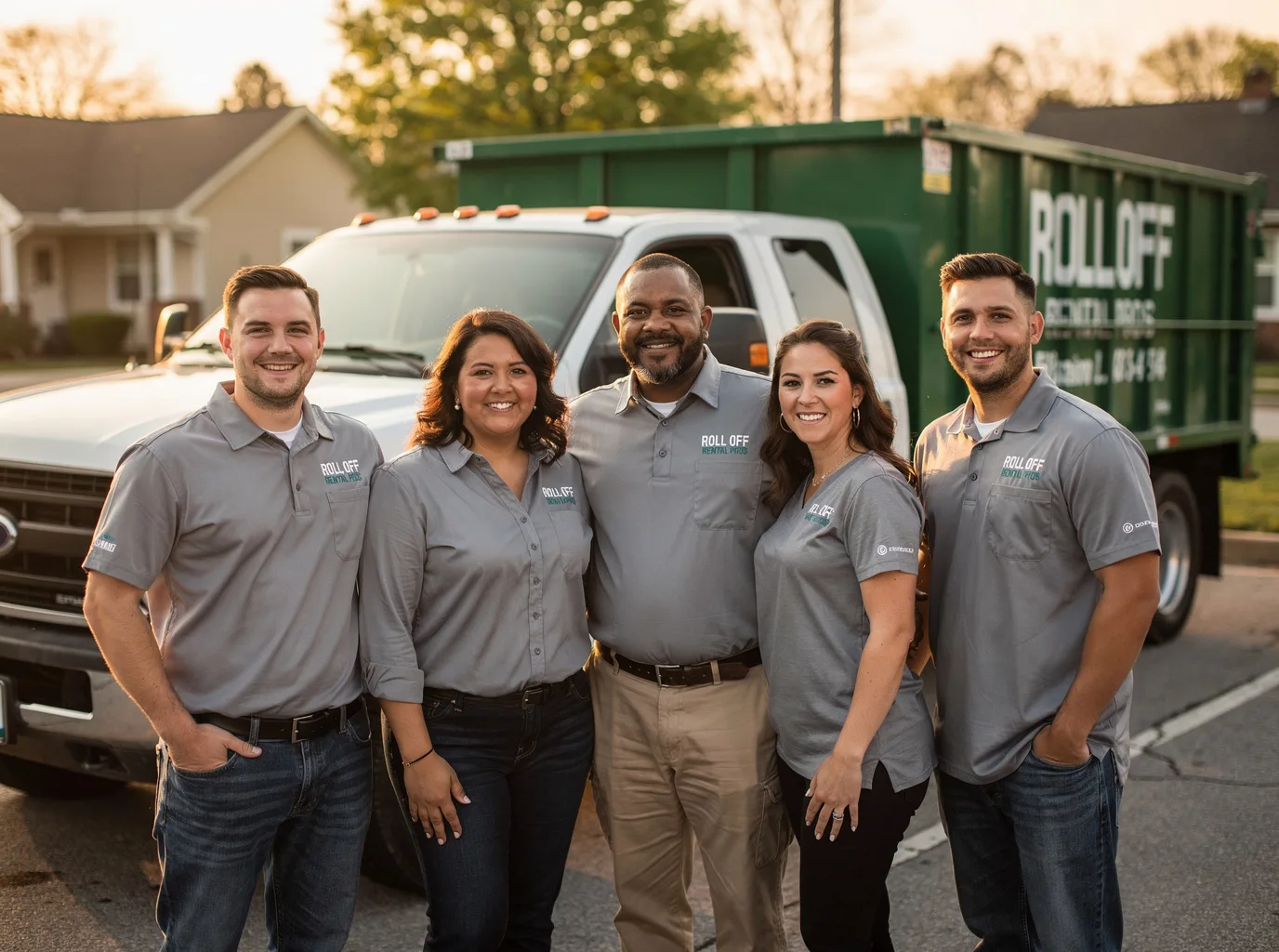 Roll Off Dumpster Rental company in Lancaster, OH
